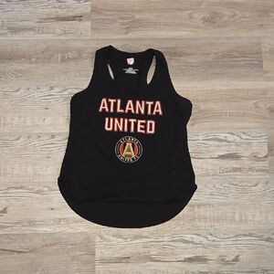 Atlanta United Women's Black Tank Top